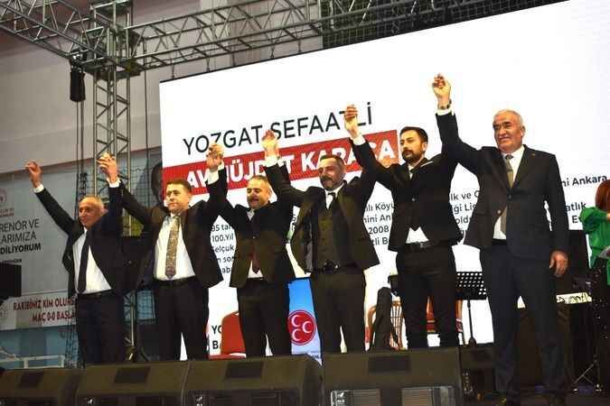 Milliyetçi Hareket Partisi Yozgat’ta Aday Tanıtım Coşkusu! 12