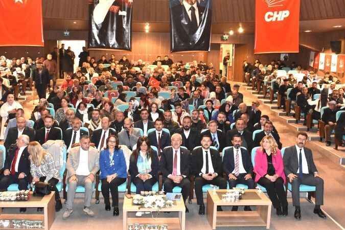 Cumhuriyet Halk Partisi'nin Yozgat'ta Yeni Dönem Belediye Başkan Adayları Tanıtıldı! 4