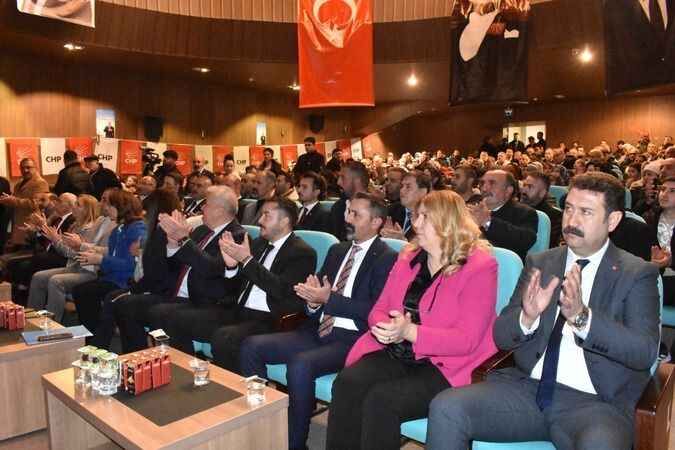 Cumhuriyet Halk Partisi'nin Yozgat'ta Yeni Dönem Belediye Başkan Adayları Tanıtıldı! 6