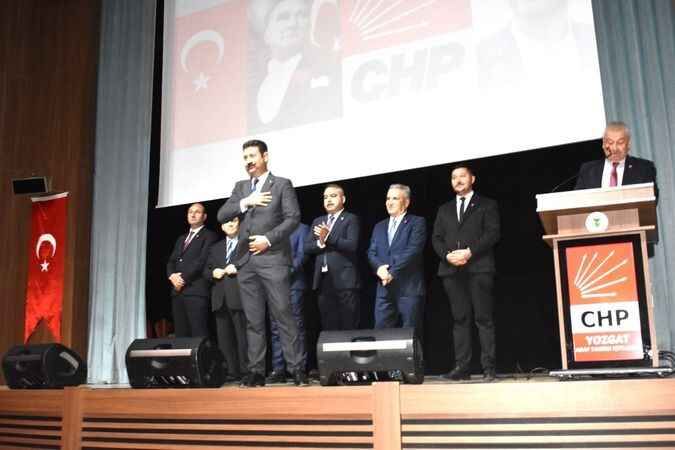 Cumhuriyet Halk Partisi'nin Yozgat'ta Yeni Dönem Belediye Başkan Adayları Tanıtıldı! 10