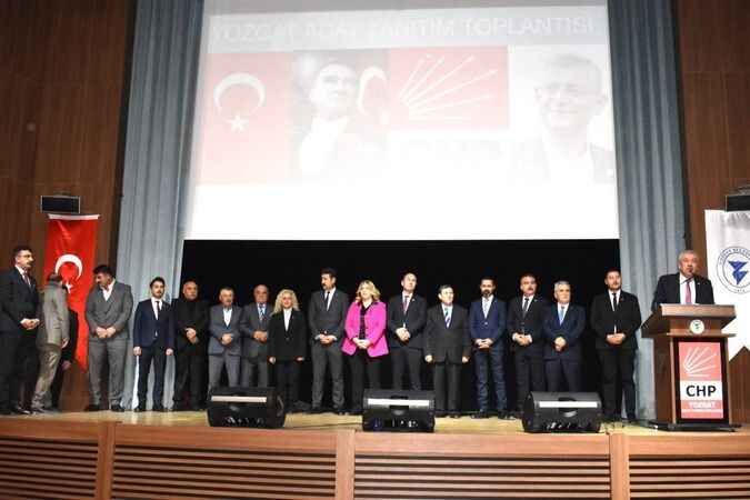 Cumhuriyet Halk Partisi'nin Yozgat'ta Yeni Dönem Belediye Başkan Adayları Tanıtıldı! 11