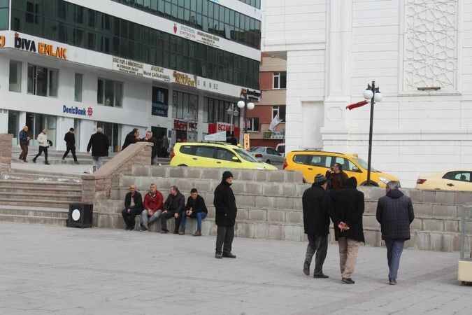 Kış güneşi Yozgat’ı evden çıkardı! 2