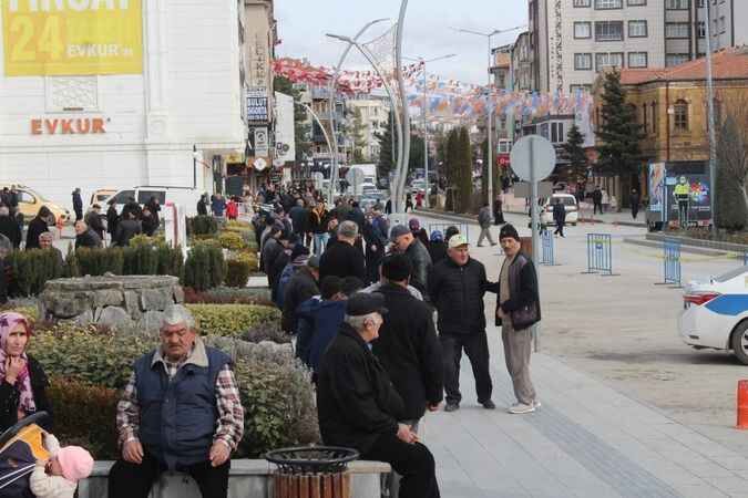 Kış güneşi Yozgat’ı evden çıkardı! 11