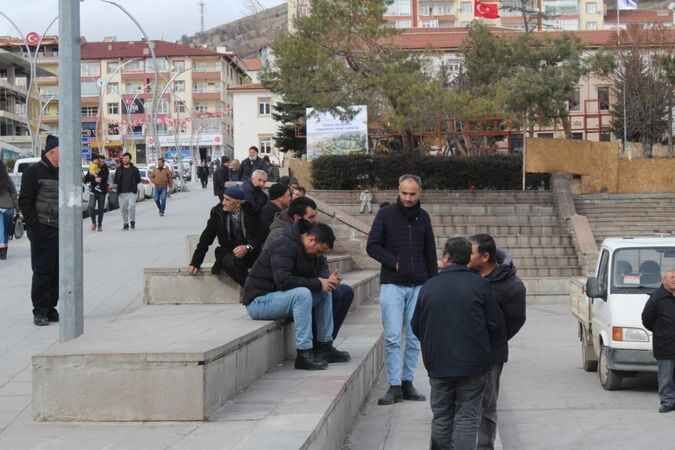 Kış güneşi Yozgat’ı evden çıkardı! 12
