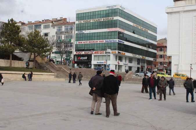 Kış güneşi Yozgat’ı evden çıkardı! 14