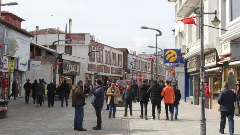 Kış güneşi Yozgat’ı evden çıkardı! 15
