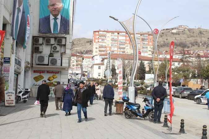 Kış güneşi Yozgat’ı evden çıkardı! 3