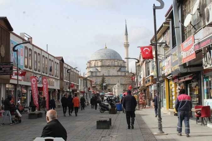 Kış güneşi Yozgat’ı evden çıkardı! 4