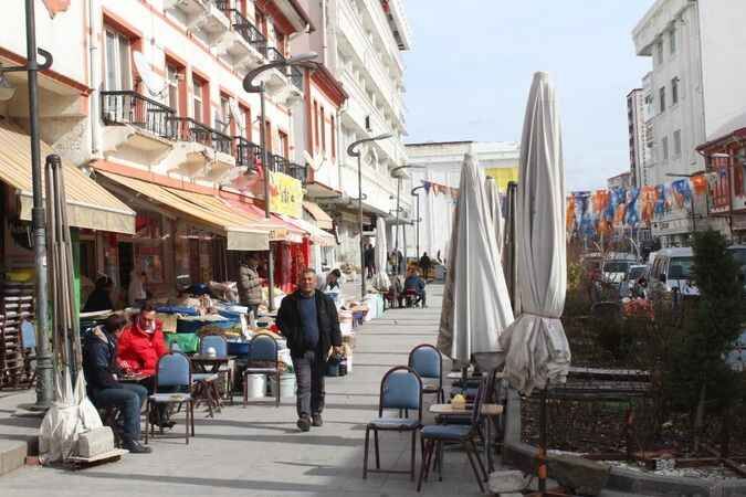 Kış güneşi Yozgat’ı evden çıkardı! 5