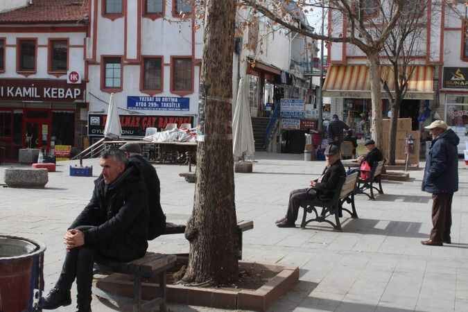Kış güneşi Yozgat’ı evden çıkardı! 6