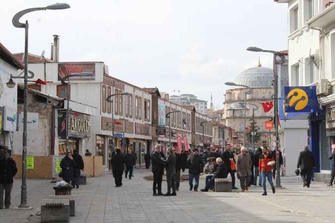 Kış güneşi Yozgat’ı evden çıkardı! 7