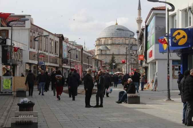 Kış güneşi Yozgat’ı evden çıkardı! 8