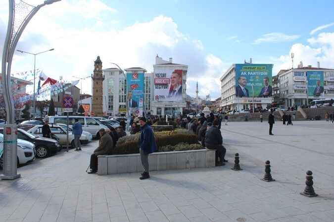 Yozgat hiç böyle olmamıştı: zamansız geldi gitmiyor 3