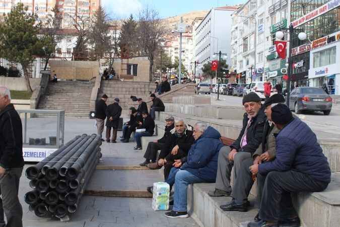 Yozgat hiç böyle olmamıştı: zamansız geldi gitmiyor 4