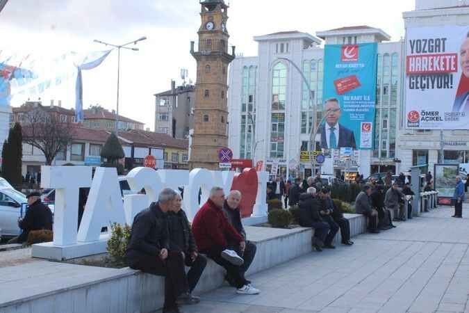 Yozgat hiç böyle olmamıştı: zamansız geldi gitmiyor 8