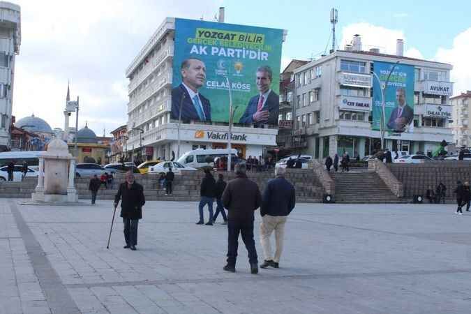 Yozgat hiç böyle olmamıştı: zamansız geldi gitmiyor 9