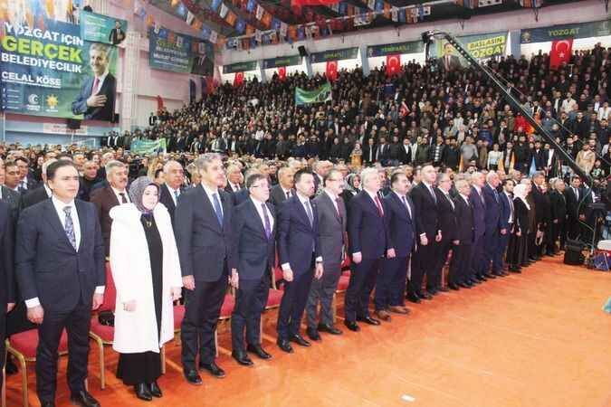 AK Parti Yozgat’ta Adaylarını Coşkuyla Tanıttı! 5