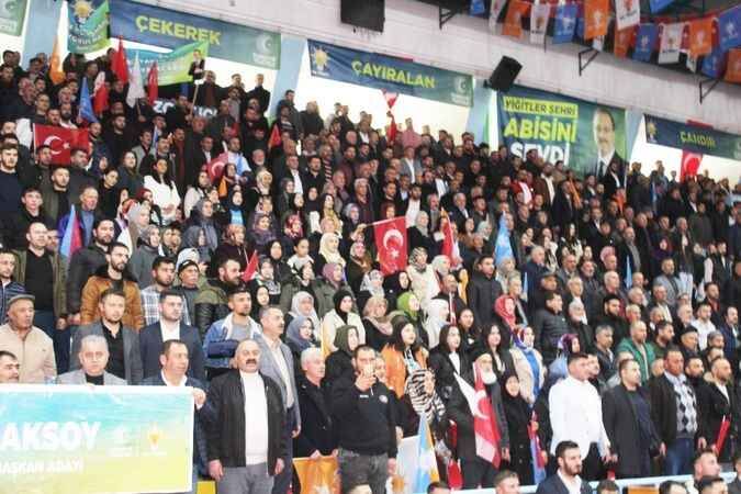AK Parti Yozgat’ta Adaylarını Coşkuyla Tanıttı! 6