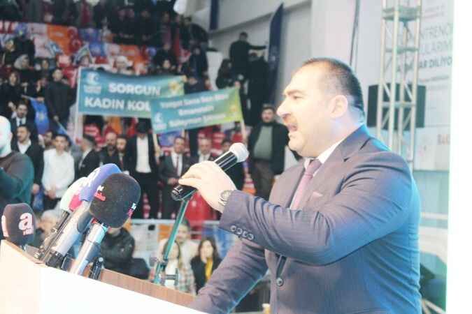 AK Parti Yozgat’ta Adaylarını Coşkuyla Tanıttı! 7