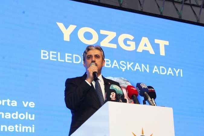 AK Parti Yozgat’ta Adaylarını Coşkuyla Tanıttı! 8
