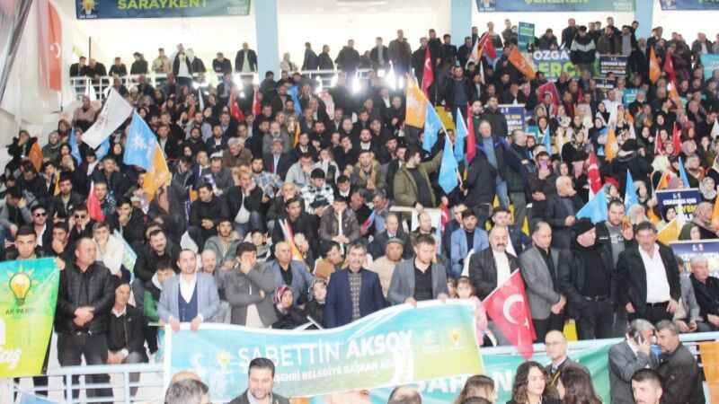AK Parti Yozgat’ta Adaylarını Coşkuyla Tanıttı! 1
