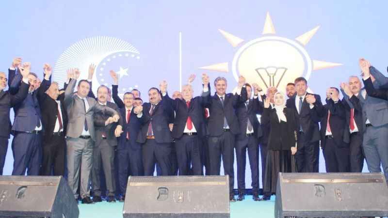 AK Parti Yozgat’ta Adaylarını Coşkuyla Tanıttı! 12