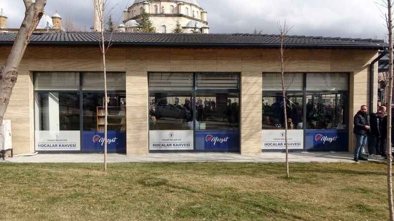 Çapanoğlu Büyük Camisi Çevre Düzenleme Projesiyle hayat buluyor 9