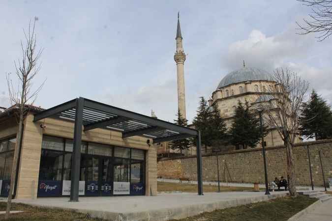 Çapanoğlu Büyük Camisi Çevre Düzenleme Projesiyle hayat buluyor 2