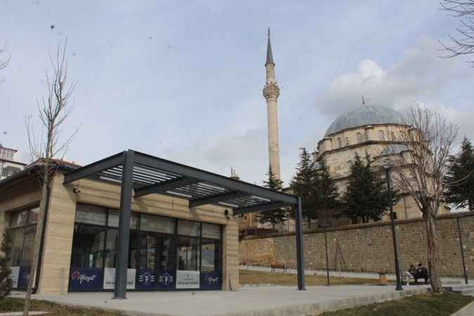 Çapanoğlu Büyük Camisi Çevre Düzenleme Projesiyle hayat buluyor 3