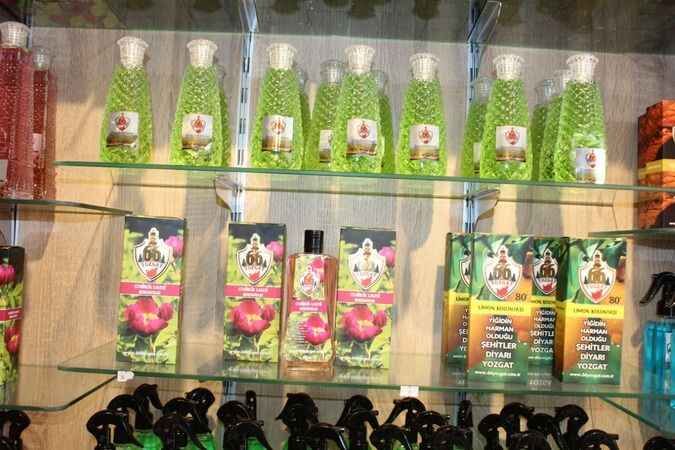 Yozgat’ı bir dükkana sığdırdı! 11