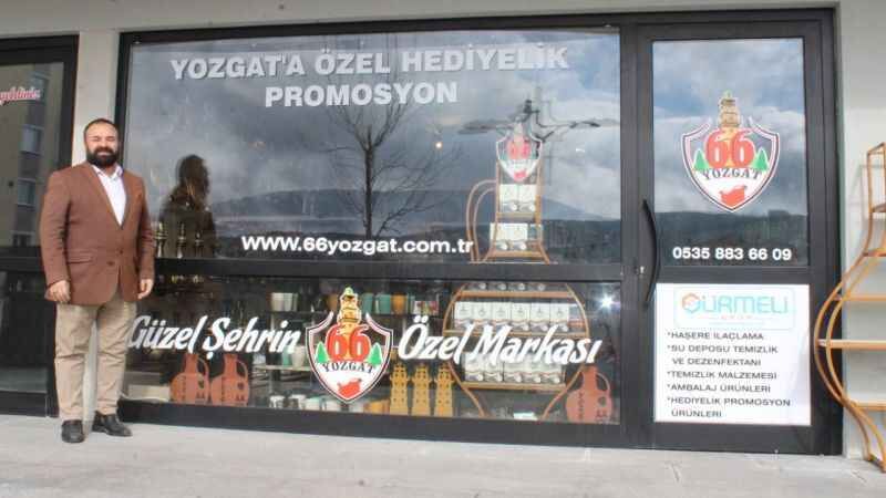Yozgat’ı bir dükkana sığdırdı! 15