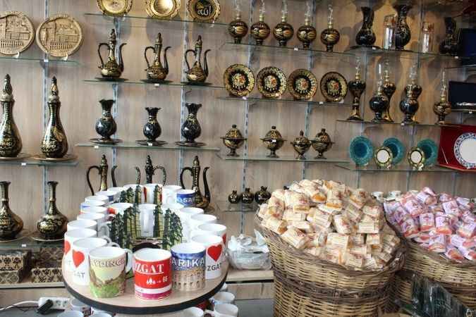 Yozgat’ı bir dükkana sığdırdı! 2