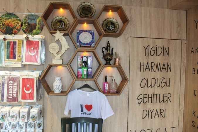 Yozgat’ı bir dükkana sığdırdı! 5