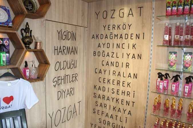 Yozgat’ı bir dükkana sığdırdı! 6