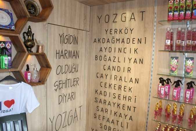 Yozgat’ı bir dükkana sığdırdı! 7