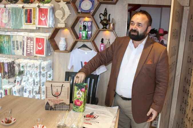 Yozgat’ı bir dükkana sığdırdı! 12