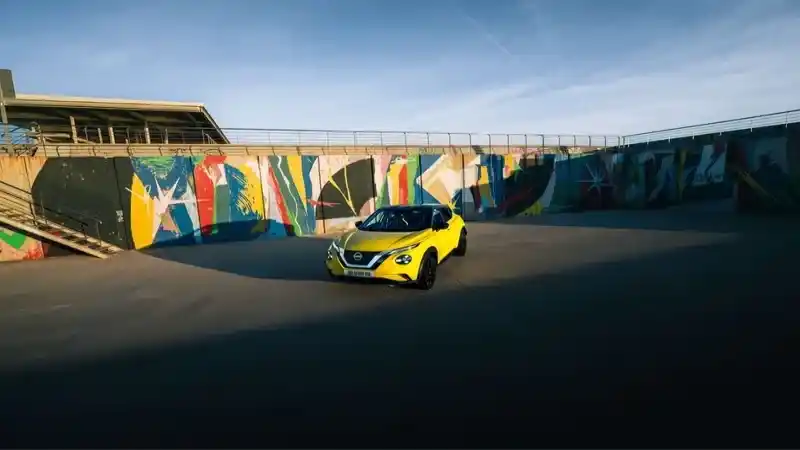 Nissan Juke Yeni Rengiyle Göz Kamaştırdı! Resmen Bayılacaksınız 3