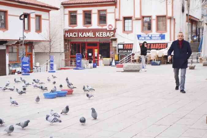 Yozgatlılar, Kışın Soğuğuna Meydan Okuyor! 3