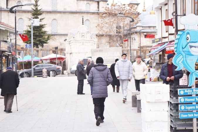 Yozgatlılar, Kışın Soğuğuna Meydan Okuyor! 6