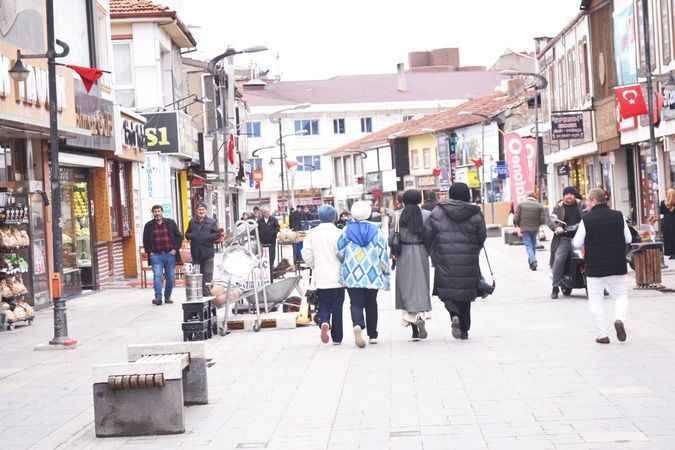 Yozgatlılar, Kışın Soğuğuna Meydan Okuyor! 5