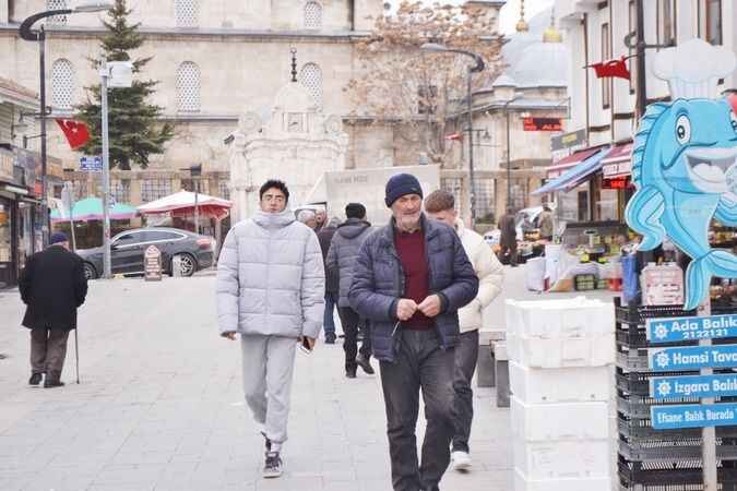 Yozgatlılar, Kışın Soğuğuna Meydan Okuyor! 7