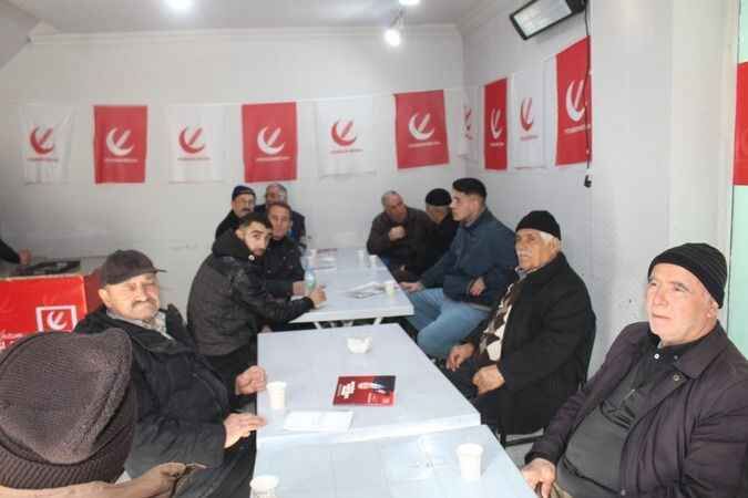 Seçim Öncesi Karargah Hareketliliği: Vatandaşlar Adayları Dinliyor 5