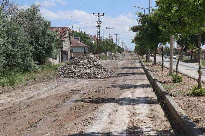 Yamaçlı halkı asfaltına kavuştu 3