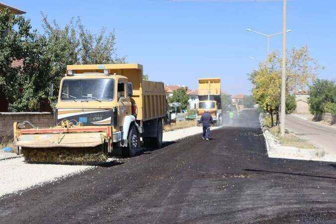 Yamaçlı halkı asfaltına kavuştu 1