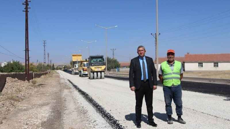 Yamaçlı halkı asfaltına kavuştu 6