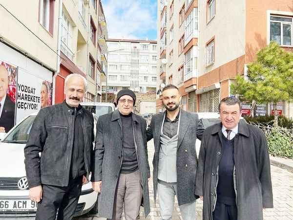 Yozgat’ta gündem siyaset! 7