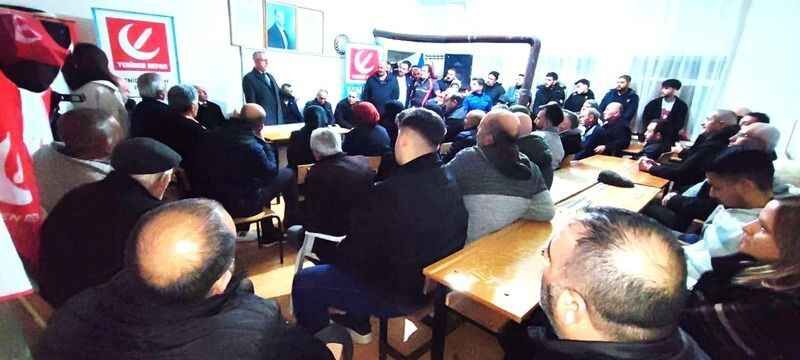 Yozgat’ta gündem siyaset! 5