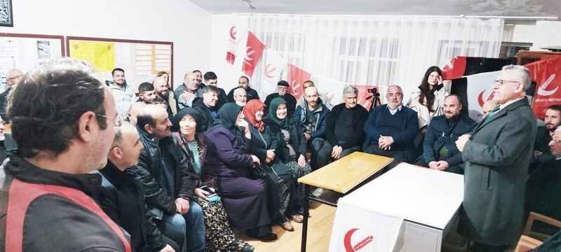 Yozgat’ta gündem siyaset! 6
