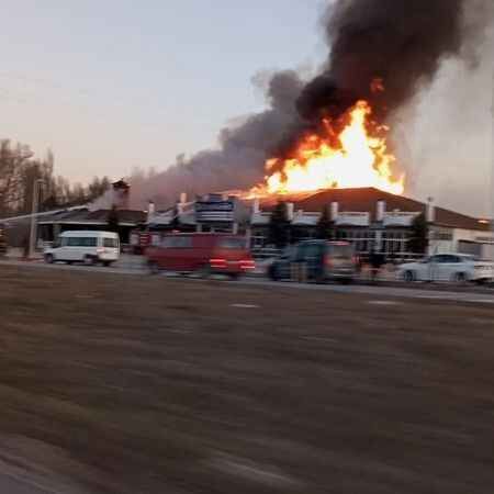 Yozgat’ta Yaşanan Yangında Endişeli Anlar! 2