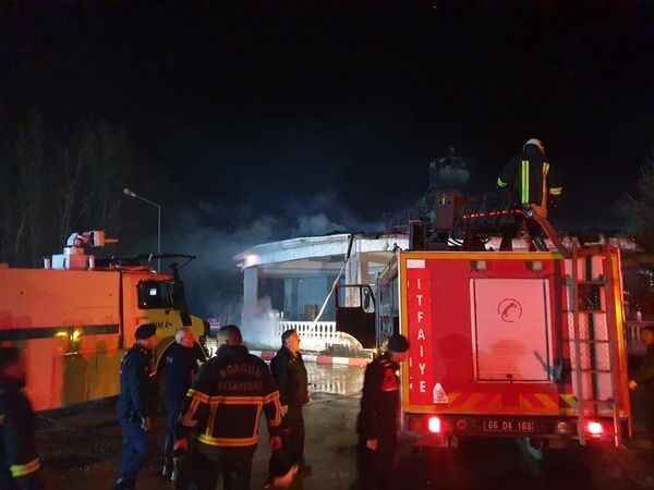 Yozgat’ta Yaşanan Yangında Endişeli Anlar! 7